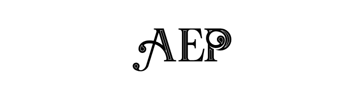 Amadeust Inline  Free Fonts Download