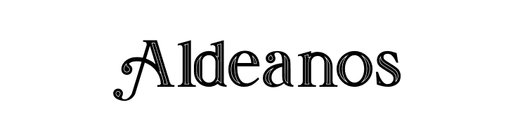 Amadeust Inline  Free Fonts Download