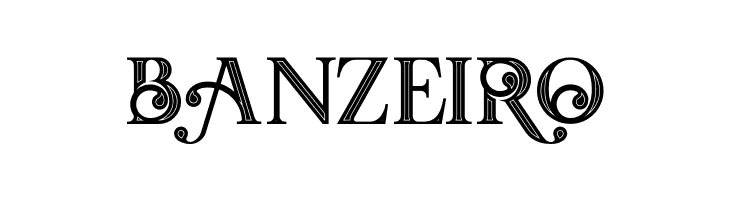 Amadeust Inline  Free Fonts Download