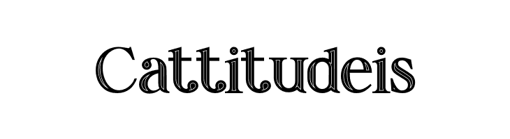 Amadeust Inline  Free Fonts Download