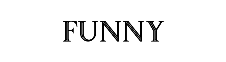 Amadeust Inline  Free Fonts Download