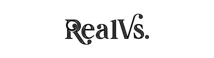 Amadeust Inline  Free Fonts Download