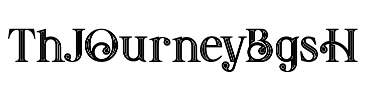 Amadeust Inline  Free Fonts Download