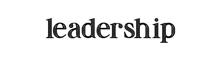 Amadeust Inline  Free Fonts Download