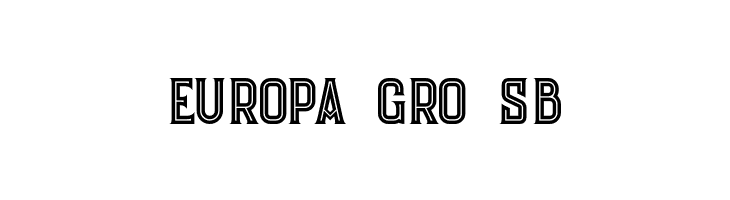 Evolve Inline  Free Fonts Download