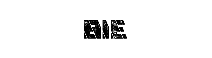 Mecha Grunge  Free Fonts Download