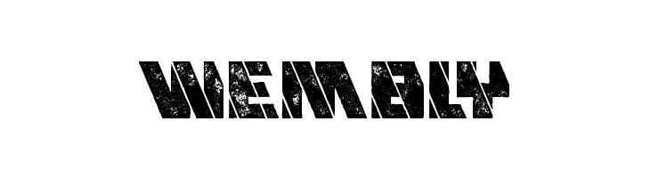 Mecha Grunge  Free Fonts Download