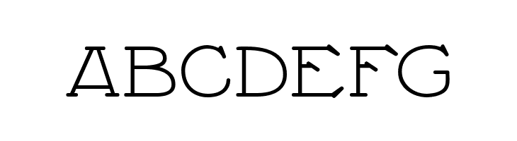 Nathan Expanded Regular  Free Fonts Download