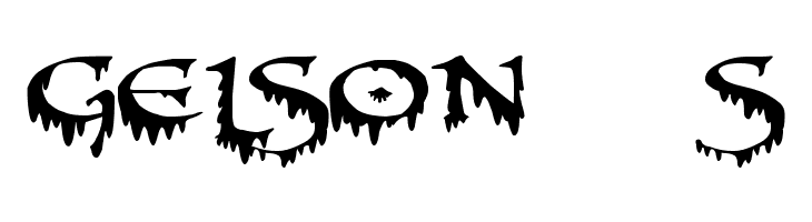 PR-Uncial Creepy  Free Fonts Download