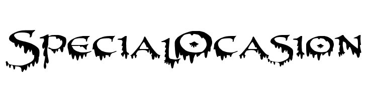 PR-Uncial Creepy  Free Fonts Download