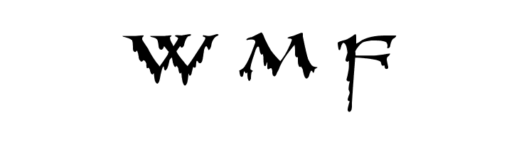 PR-Uncial Creepy  Free Fonts Download