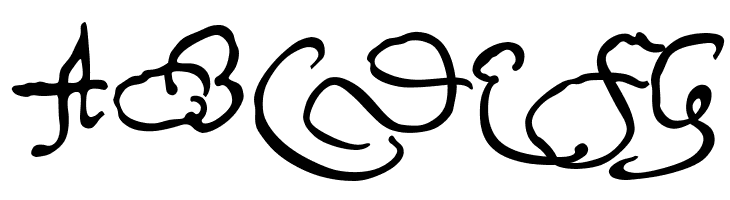 TychosRecipe  Free Fonts Download