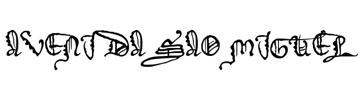 DeiGratia  Free Fonts Download