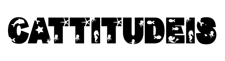 Chozy mermaid  Free Fonts Download