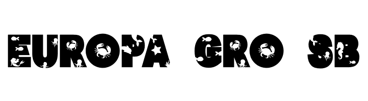 Chozy mermaid  Free Fonts Download