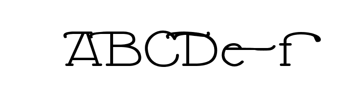 Nathan Alternates Expanded Regular  Free Fonts Download