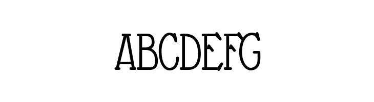 Nathan Condensed Regular  Free Fonts Download