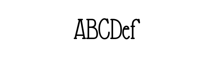 Nathan Condensed Regular  Free Fonts Download