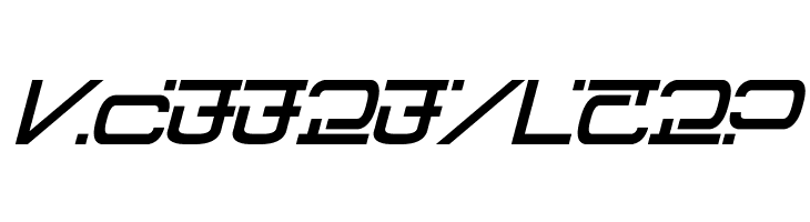 Visitor Script Italic  Free Fonts Download