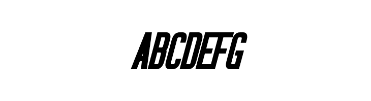 Okuda Bold Italic  Free Fonts Download