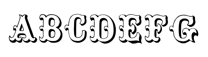 ToskanischeEgyptienneInitialen  Free Fonts Download