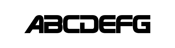 Zebulon Condensed Bold  Free Fonts Download