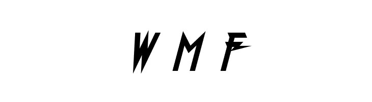 Electrorocket Bold  Free Fonts Download