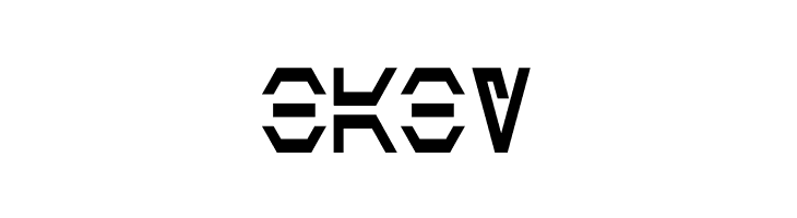 Aurebesh Condensed Bold  Free Fonts Download