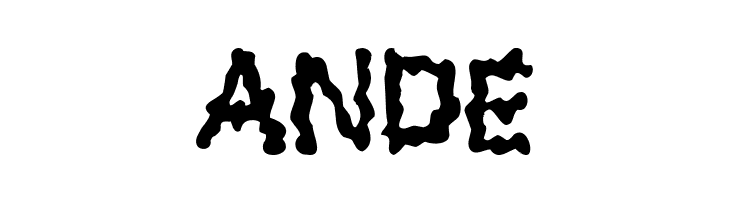 Blobs  Free Fonts Download