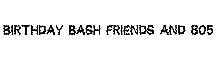 Blobs  Free Fonts Download