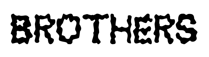 Blobs  Free Fonts Download