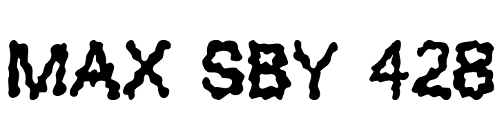 Blobs  Free Fonts Download