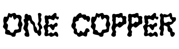 Blobs  Free Fonts Download