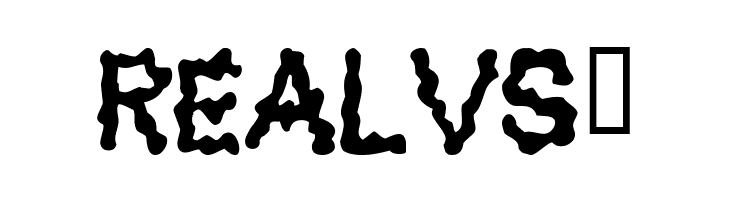 Blobs  Free Fonts Download