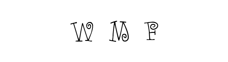 Words of love  Free Fonts Download