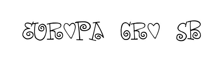 Words of love  Free Fonts Download