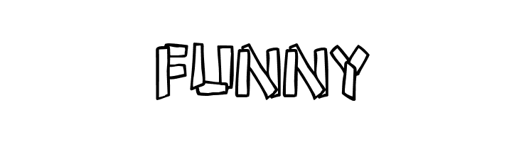 Funky Stoneage  Free Fonts Download