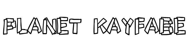 Funky Stoneage  Free Fonts Download