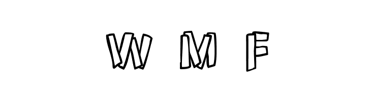 Funky Stoneage  Free Fonts Download