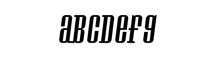 Konspiracy Theory slant  Free Fonts Download