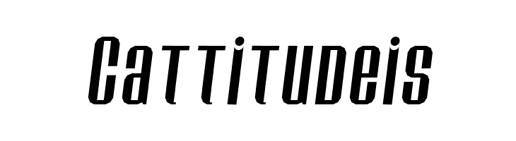 Konspiracy Theory slant  Free Fonts Download