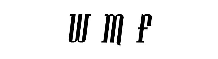 Konspiracy Theory slant  Free Fonts Download