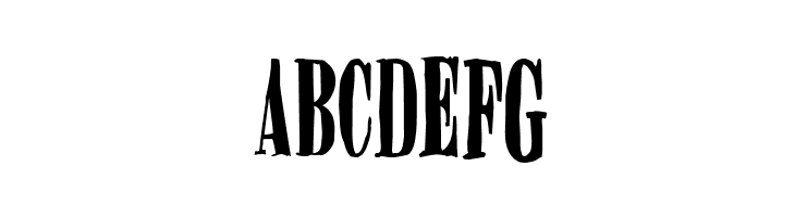 Miserable  Free Fonts Download