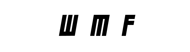 Wide awake Black  Free Fonts Download