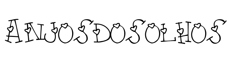 4 my lover  Free Fonts Download