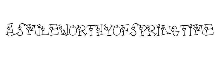 4 my lover  Free Fonts Download