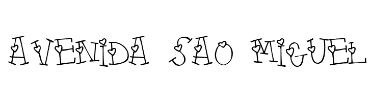 4 my lover  Free Fonts Download