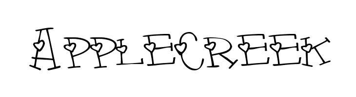 4 my lover  Free Fonts Download