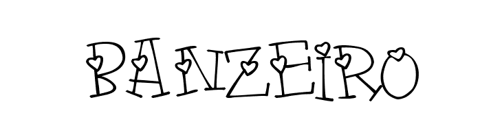 4 my lover  Free Fonts Download