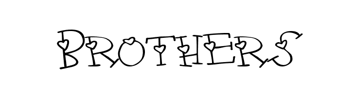 4 my lover  Free Fonts Download